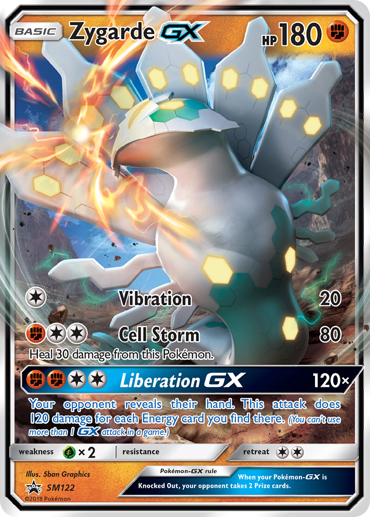 Zygarde GX (SM122) [Sun & Moon: Black Star Promos] | GnG Games