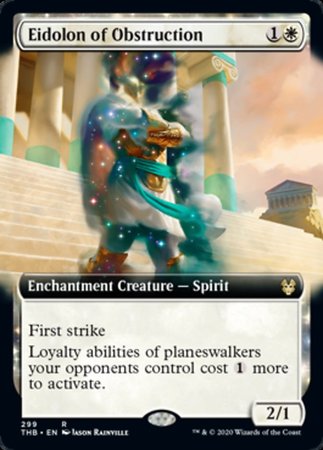 Eidolon of Obstruction (Extended Art) [Theros Beyond Death] | GnG Games