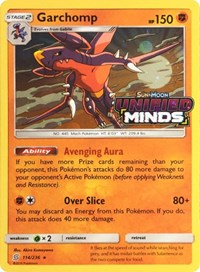 Garchomp (114/236) (Cosmos Holo) [Sun & Moon: Unified Minds] | GnG Games