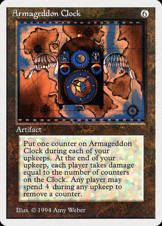 Armageddon Clock [Summer Magic / Edgar] | GnG Games