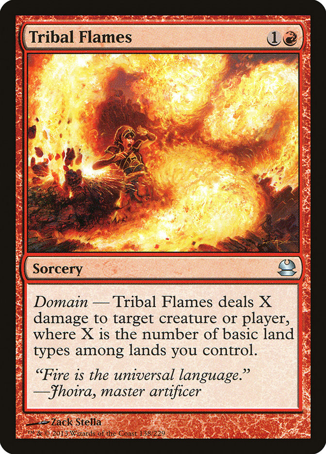 Tribal Flames [Modern Masters] | GnG Games