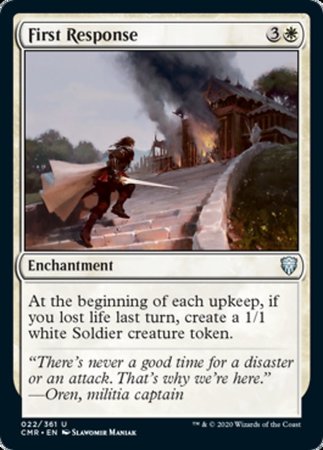 First Response [Commander Legends] | GnG Games