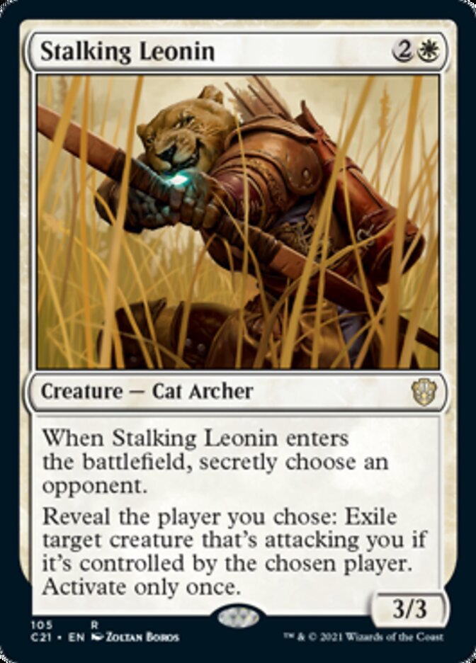 Stalking Leonin [Commander 2021] | GnG Games