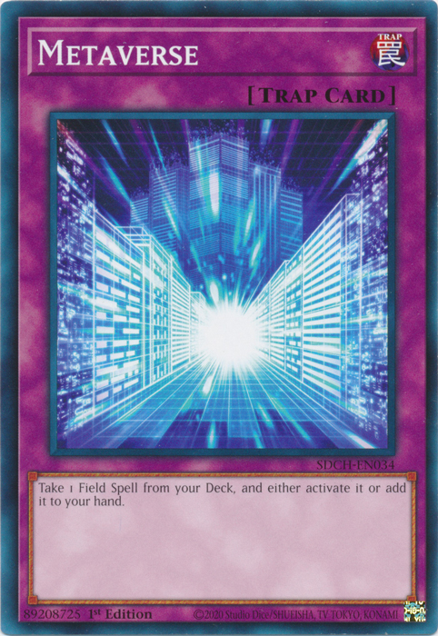 Metaverse [SDCH-EN034] Common | GnG Games