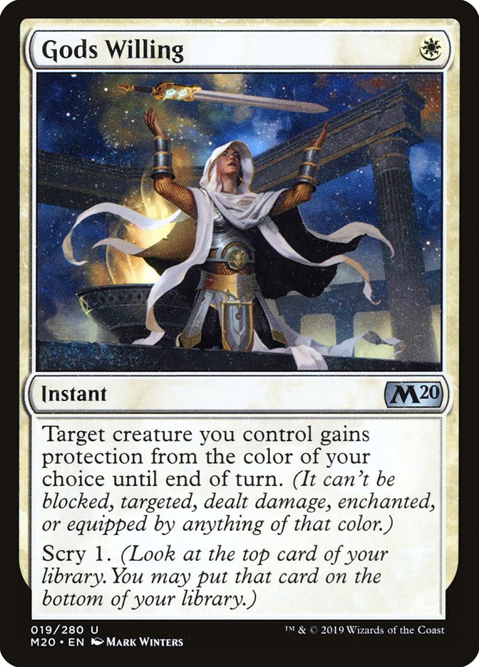 Gods Willing [Core Set 2020] | GnG Games