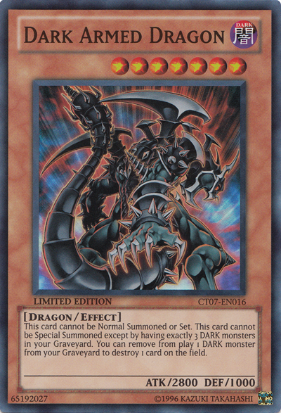 Dark Armed Dragon [CT07-EN016] Super Rare | GnG Games