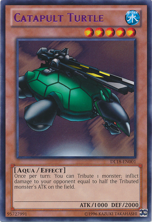 Catapult Turtle (Purple) [DL18-EN001] Rare | GnG Games