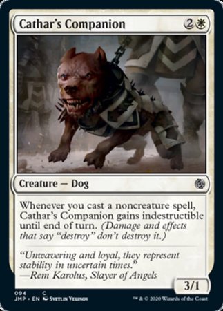 Cathar's Companion [Jumpstart] | GnG Games