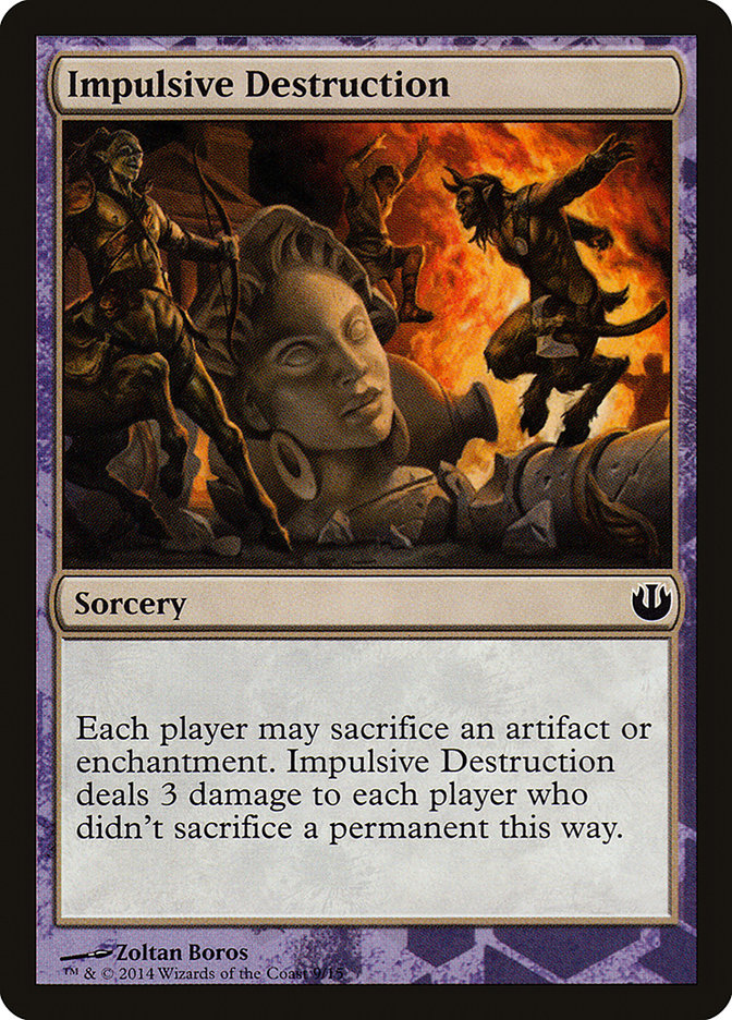 Impulsive Destruction [Hero's Path Promos] | GnG Games