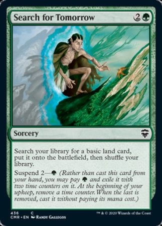 Search for Tomorrow [Commander Legends] | GnG Games