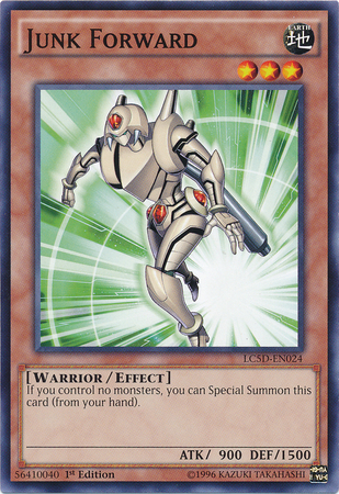 Junk Forward [LC5D-EN024] Common | GnG Games