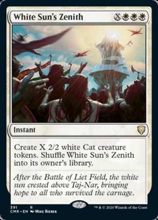 White Sun's Zenith [Commander Legends] | GnG Games