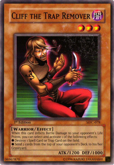 Cliff the Trap Remover [MFC-078] Common | GnG Games