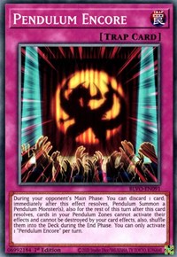 Pendulum Encore [BLVO-EN091] Common | GnG Games