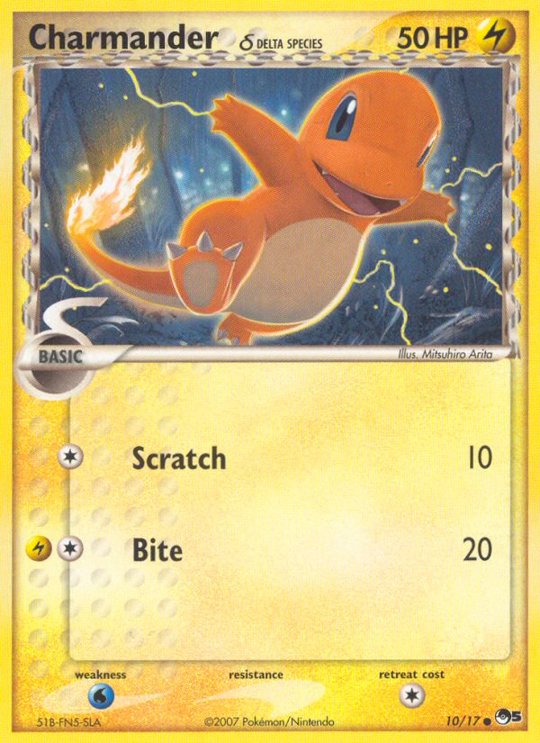 Charmander (10/17) (Delta Species) [POP Series 5] | GnG Games