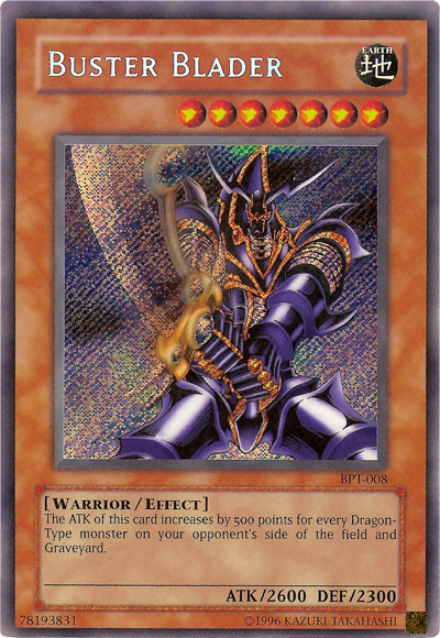 Buster Blader [BPT-008] Secret Rare | GnG Games