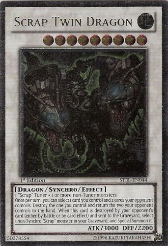 Scrap Twin Dragon [STBL-EN044] Ultimate Rare | GnG Games