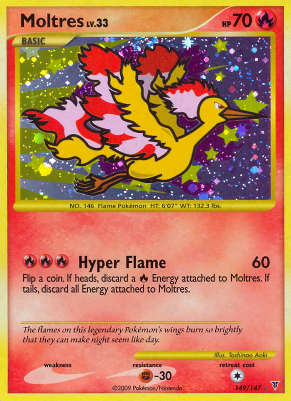 Moltres (149/147) [Platinum: Supreme Victors] | GnG Games