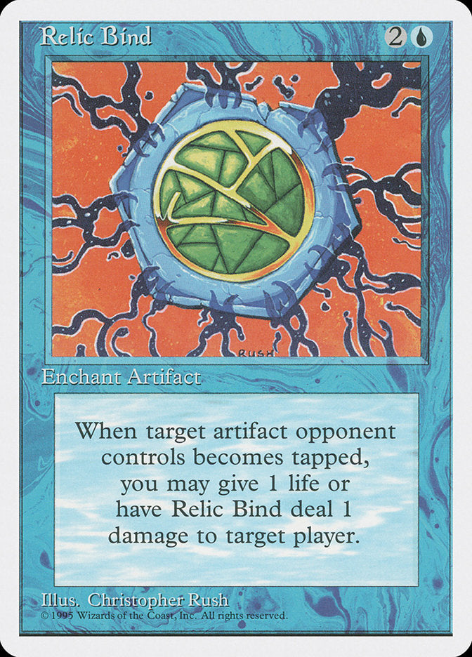 Relic Bind [Fourth Edition] | GnG Games