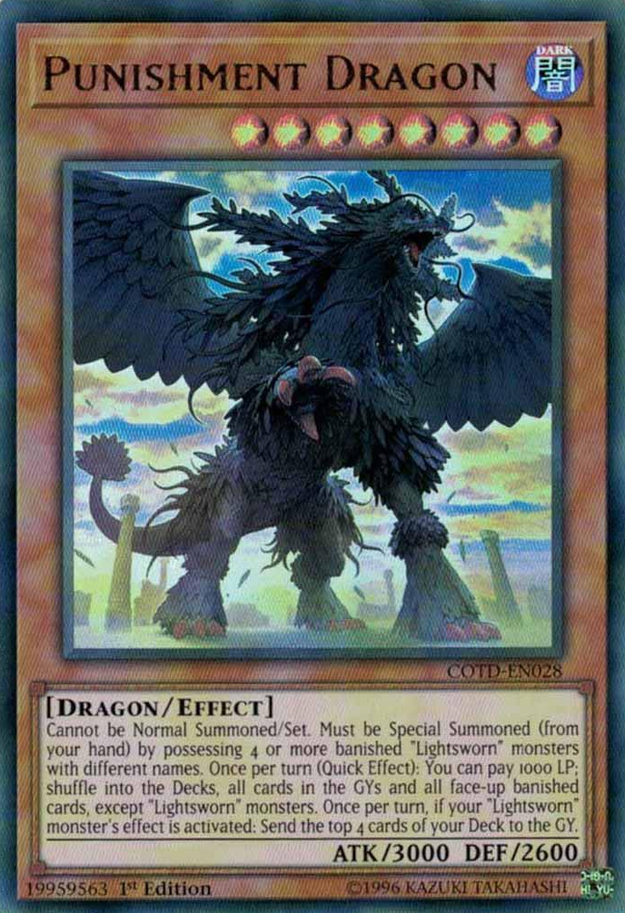 Punishment Dragon [COTD-EN028] Ultra Rare | GnG Games