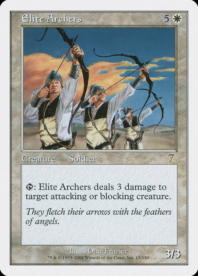 Elite Archers [Seventh Edition] | GnG Games