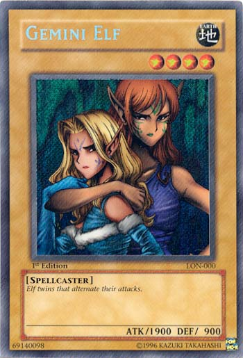 Gemini Elf [LON-000] Secret Rare | GnG Games