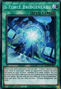 S-Force Bridgehead [BLVO-EN057] Secret Rare | GnG Games