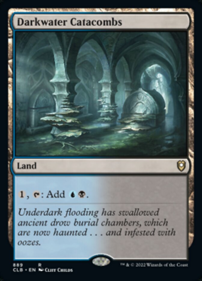 Darkwater Catacombs [Commander Legends: Battle for Baldur's Gate] | GnG Games