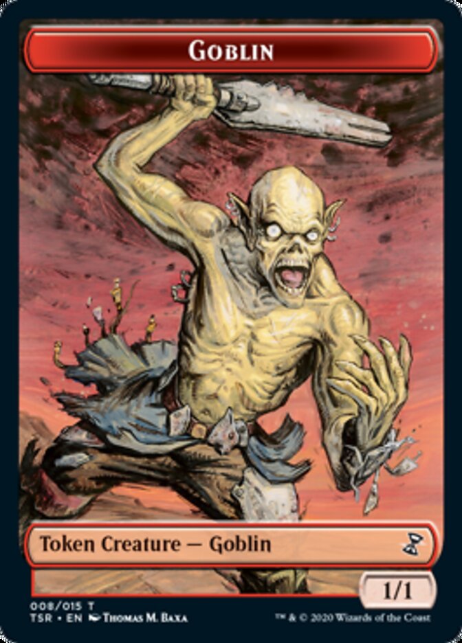 Goblin Token [Time Spiral Remastered Tokens] | GnG Games