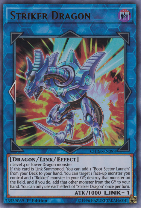 Striker Dragon [CHIM-EN098] Ultra Rare | GnG Games