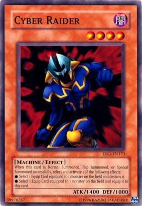 Cyber Raider [DR1-EN173] Common | GnG Games