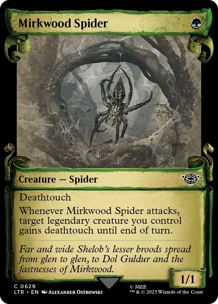 Mirkwood Spider [The Lord of the Rings: Tales of Middle-Earth Showcase Scrolls] | GnG Games