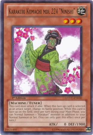 Karakuri Komachi mdl 224 "Ninishi" [EXVC-EN030] Common | GnG Games