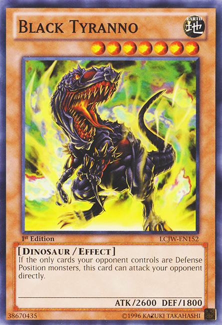 Black Tyranno [LCJW-EN152] Common | GnG Games