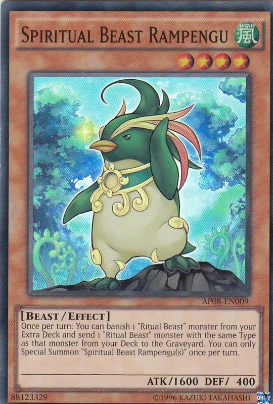 Spiritual Beast Rampengu [AP08-EN009] Super Rare | GnG Games