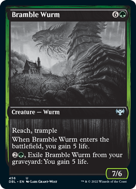 Bramble Wurm [Innistrad: Double Feature] | GnG Games