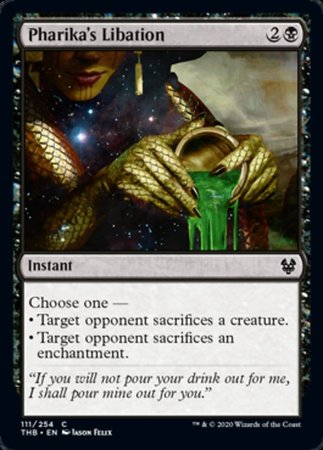 Pharika's Libation [Theros Beyond Death] | GnG Games