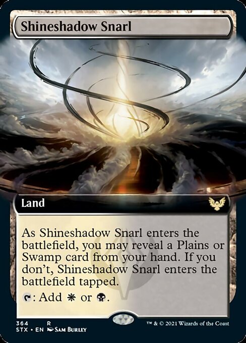 Shineshadow Snarl (Extended) [Strixhaven: School of Mages] | GnG Games