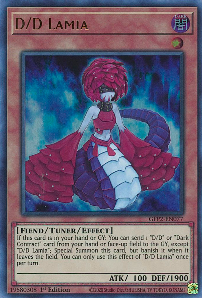 D/D Lamia [GFP2-EN077] Ultra Rare | GnG Games