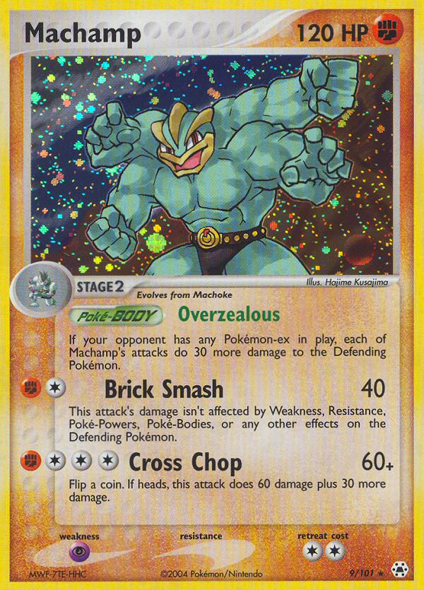 Machamp (9/101) [EX: Hidden Legends] | GnG Games