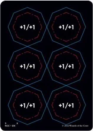 Punch Card Token (5/6) [Streets of New Capenna Commander Tokens] | GnG Games