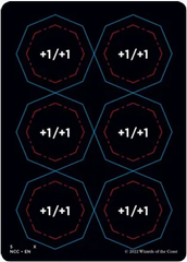 Punch Card Token (5/6) [Streets of New Capenna Commander Tokens] | GnG Games