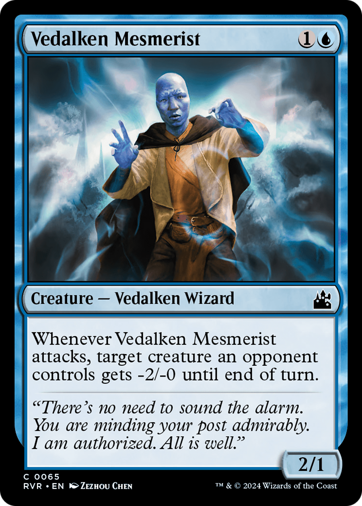 Vedalken Mesmerist [Ravnica Remastered] | GnG Games