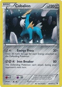 Cobalion (84/101) (Cosmos Holo) (Blister Exclusive) [Black & White: Noble Victories] | GnG Games