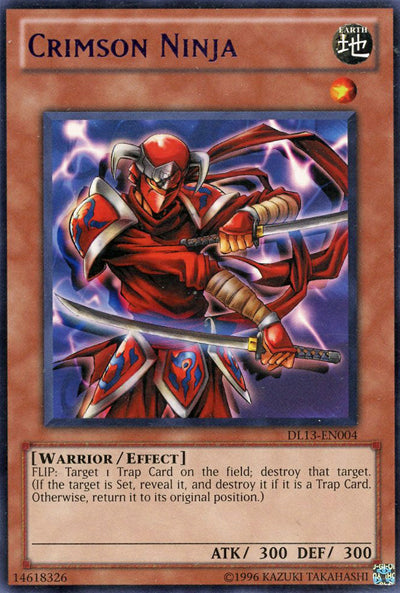 Crimson Ninja (Purple) [DL13-EN004] Rare | GnG Games