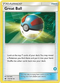 Great Ball (119/149) (Deck Exclusive #21) [Sun & Moon: Trainer Kit - Alolan Ninetales] | GnG Games