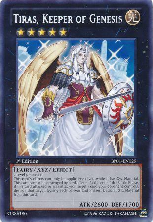 Tiras, Keeper of Genesis [BP01-EN029] Rare | GnG Games