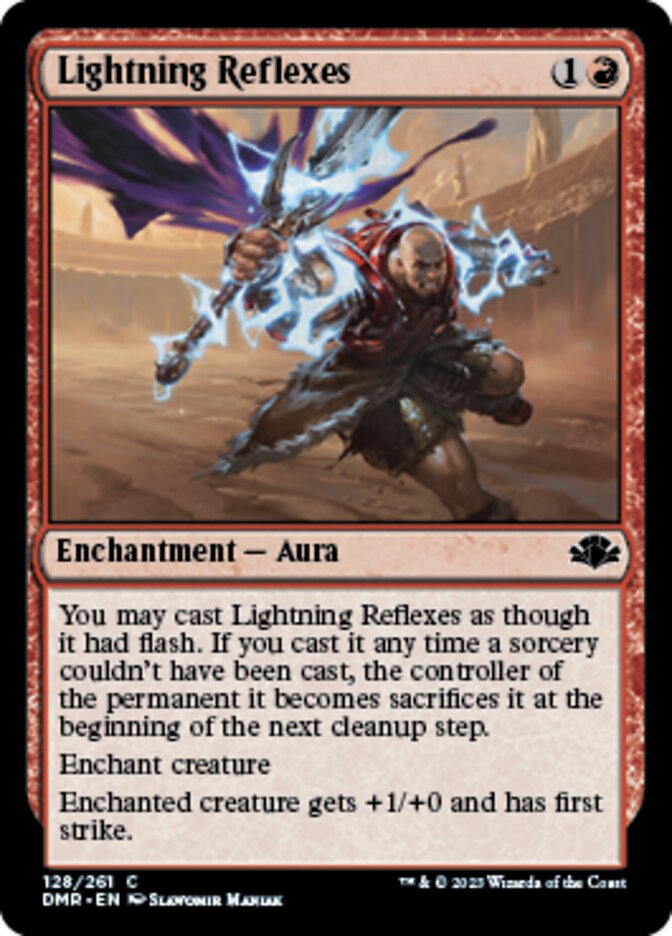 Lightning Reflexes [Dominaria Remastered] | GnG Games