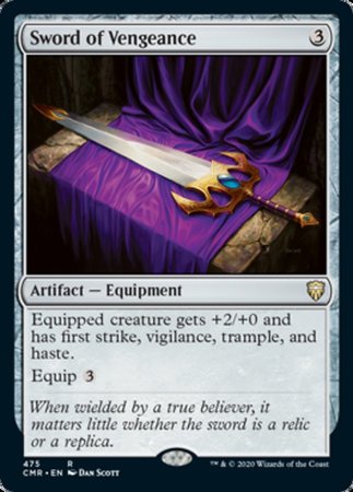 Sword of Vengeance [Commander Legends] | GnG Games
