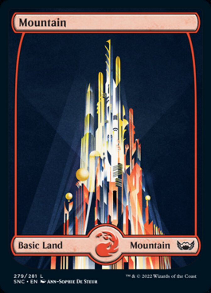 Mountain (279) [Streets of New Capenna] | GnG Games